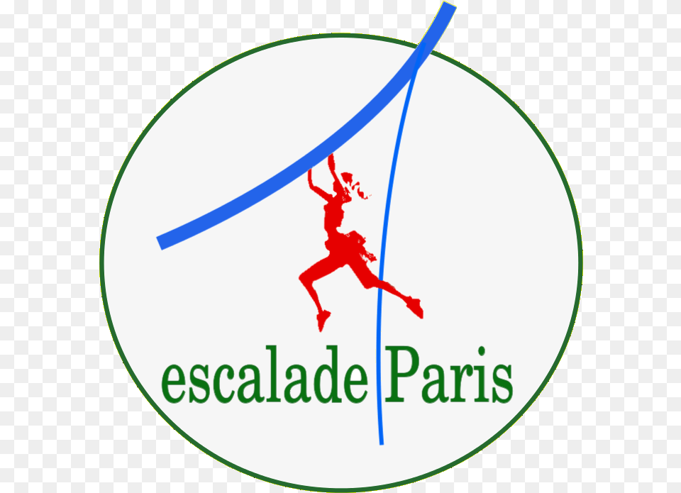 Escalade Paris Logo7 Dfb Pokal, Acrobatic, Person, Pole Vault, Sport Png