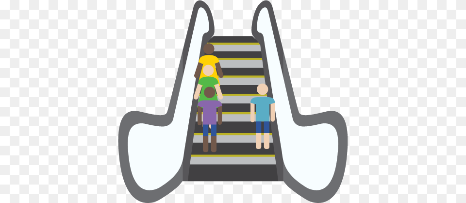 Escalator Clipart Clip Art, Architecture, Building, House, Housing Free Png Download