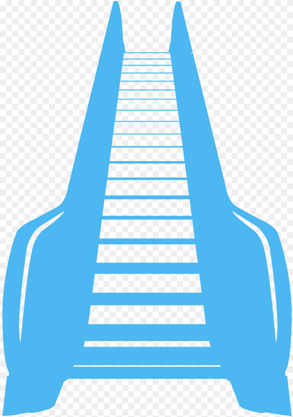 Escalator Silhouette, Architecture, Building, House, Housing Png Image