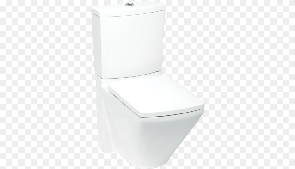 Escale Back To Wall Toilet Suite Chair, Indoors, Bathroom, Room Free Transparent Png