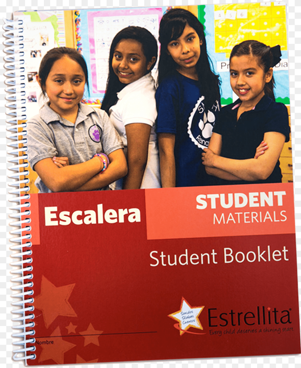 Escalera Student Booklet, Adult, Teen, Poster, Person Png