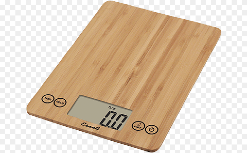 Escali Arti Digital Scale Bamboo Food Scales, Computer Hardware, Electronics, Hardware, Monitor Free Transparent Png