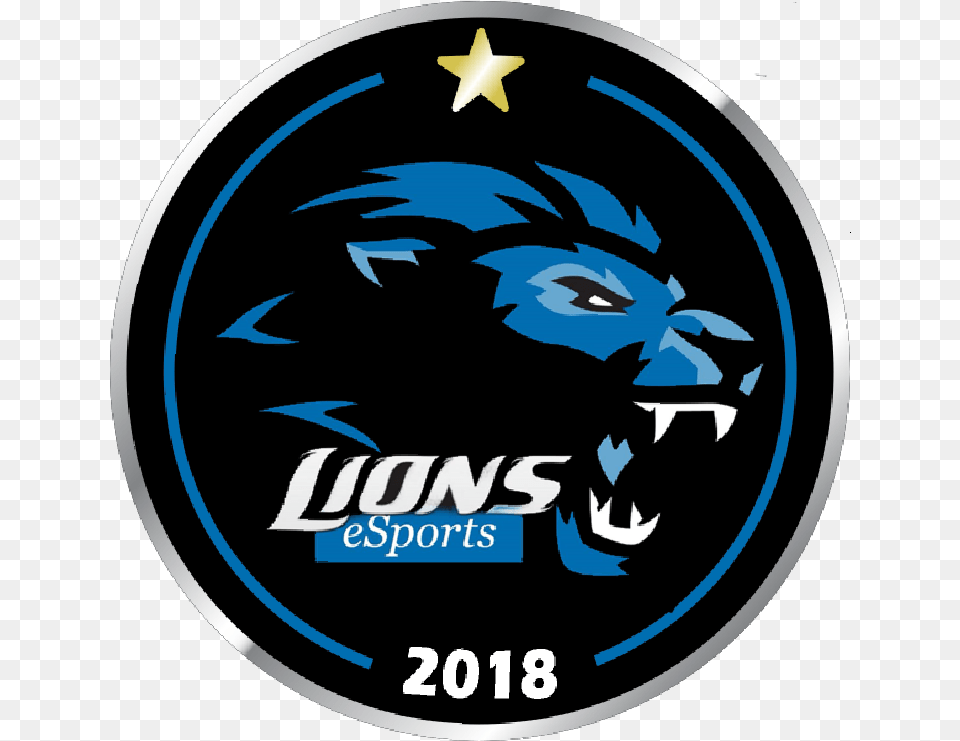 Escanor Detroit Lions New Logo 2020, Person, Symbol, Face, Head Free Png