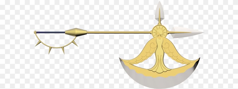Escanor Transparent Background, Spear, Weapon, Animal, Fish Png