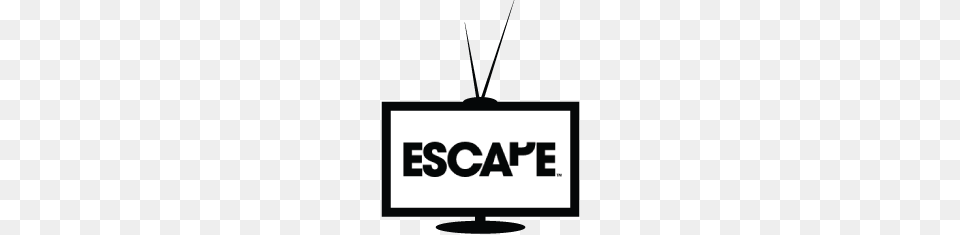 Escape, Electronics, Screen, Computer Hardware, Hardware Png Image