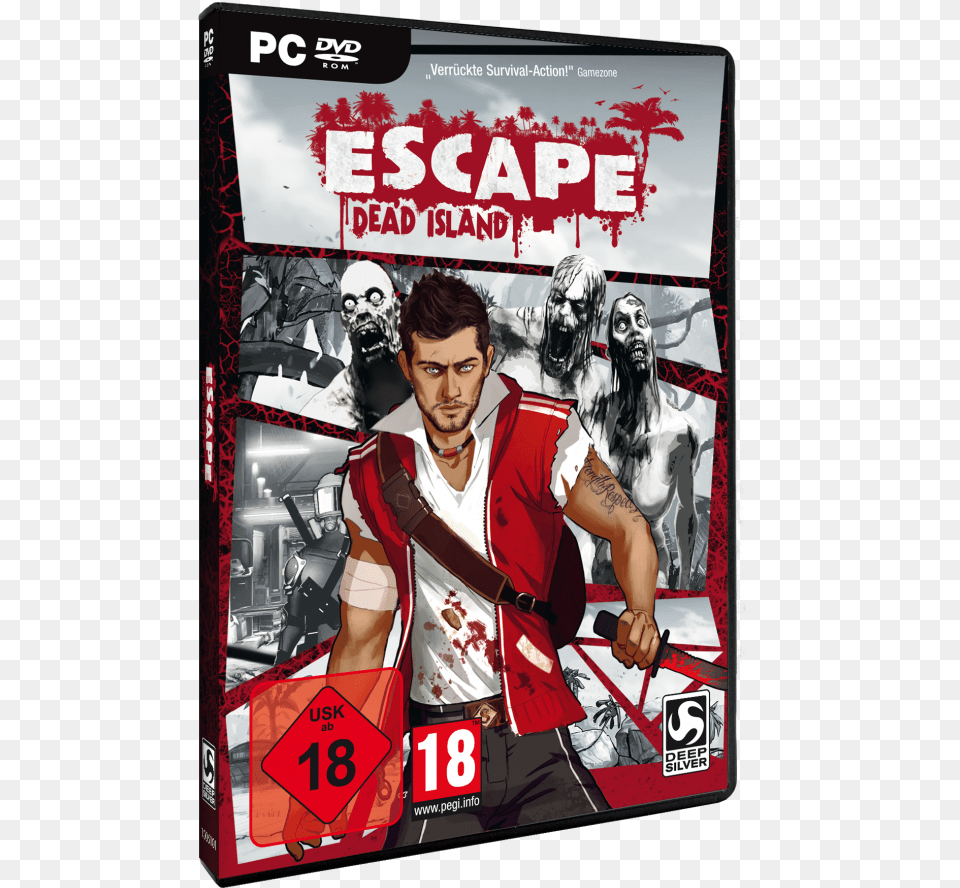 Escape Dead Island Deep Silver, Adult, Publication, Person, Woman Free Png Download