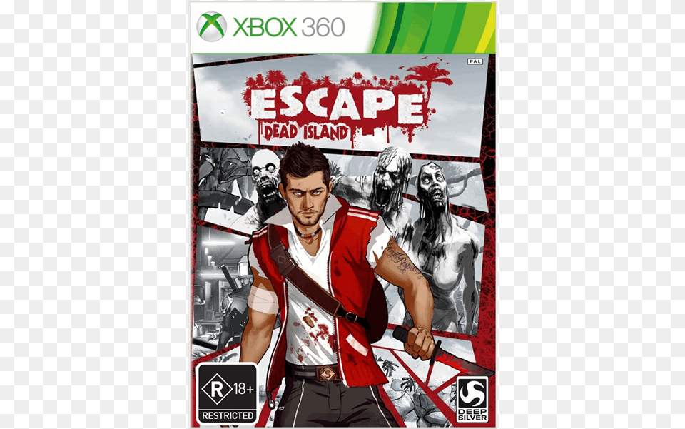 Escape Dead Island Xbox, Advertisement, Book, Publication, Comics Png