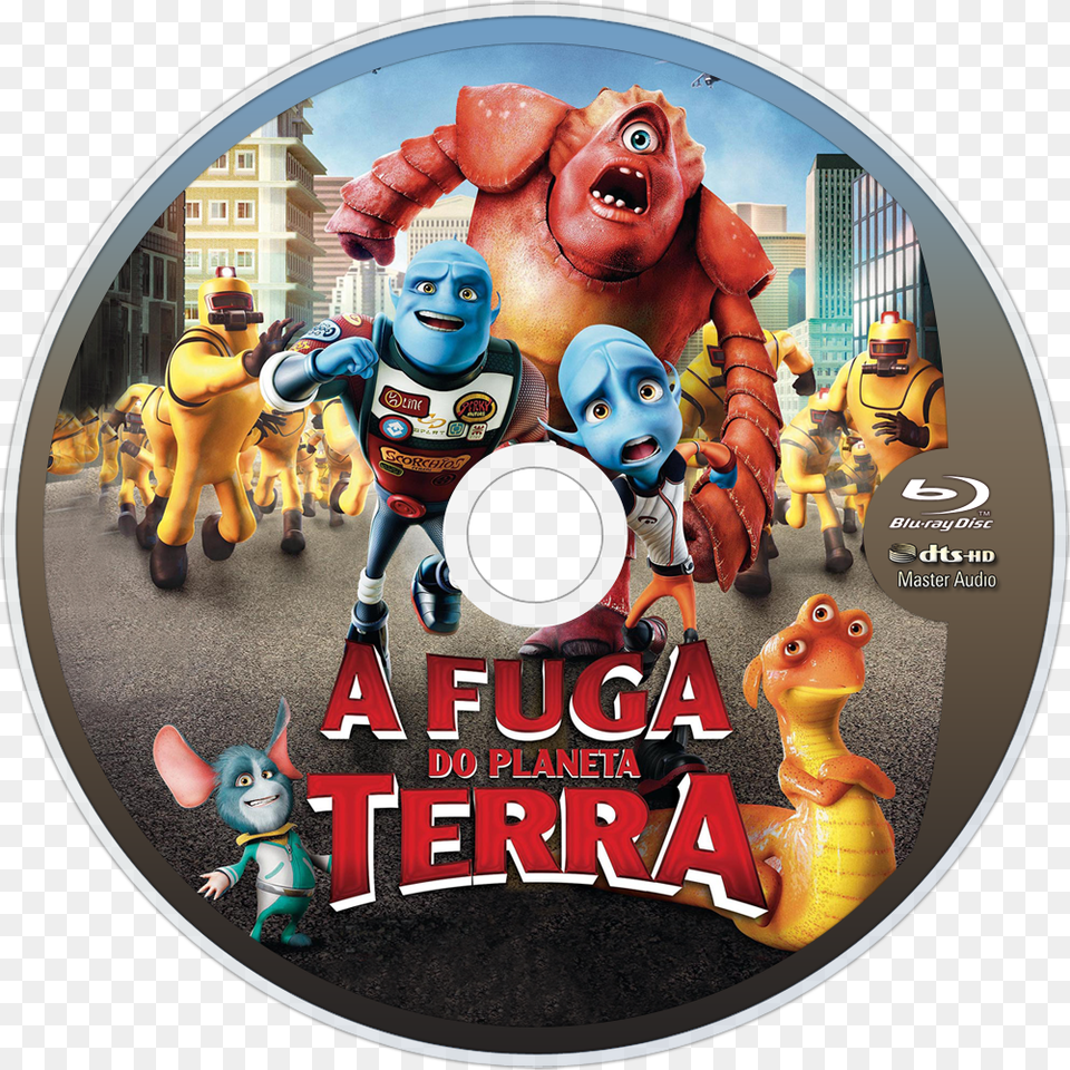 Escape From Planet Earth Bluray Disc Pobeg S Planeti Zemlya, Dvd, Disk, Man, Male Free Png Download