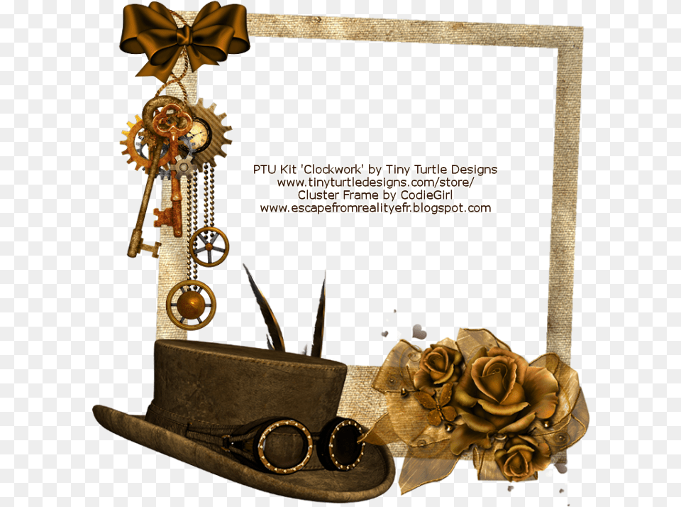 Escape From Reality Blog Ftu Clockwork Cluster Cluster Steampunk Cluster, Bronze, Accessories, Treasure, Jewelry Png Image
