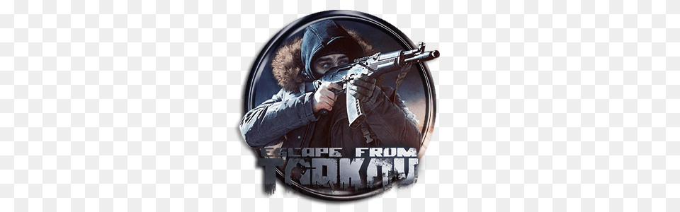 Escape From Tarkov, Weapon, Firearm, Gun, Rifle Free Transparent Png