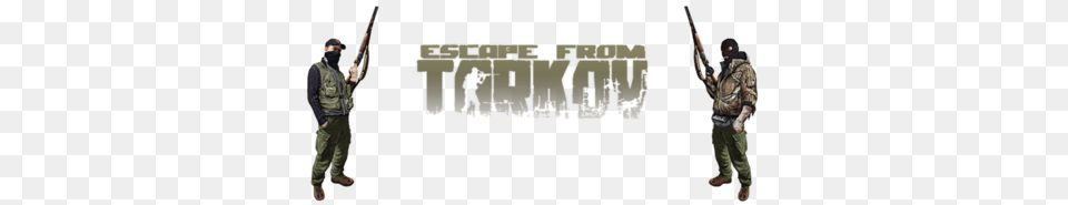 Escape From Tarkov, Weapon, Firearm, Gun, Rifle Free Png Download