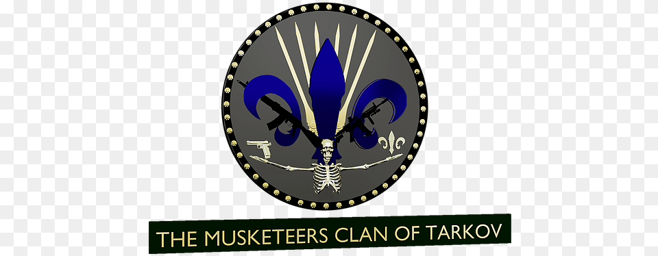 Escape From Tarkov The Musketeers Happy Birthday Tripti Mp3 Song Download, Emblem, Symbol, Logo, Chandelier Free Png