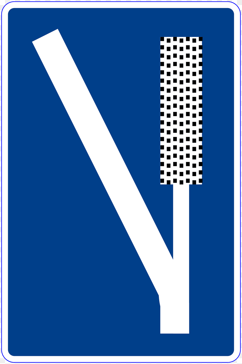Escape Lane Sign In Spain Clipart, Brush, Device, Tool, Qr Code Png Image