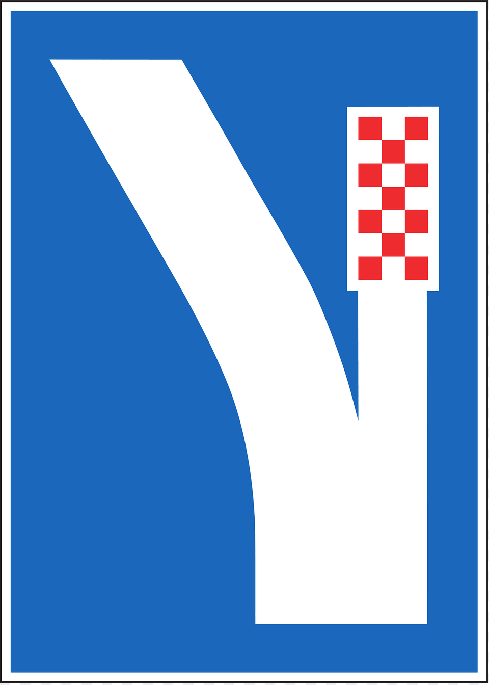 Escape Lane Sign In Switzerland Clipart Png