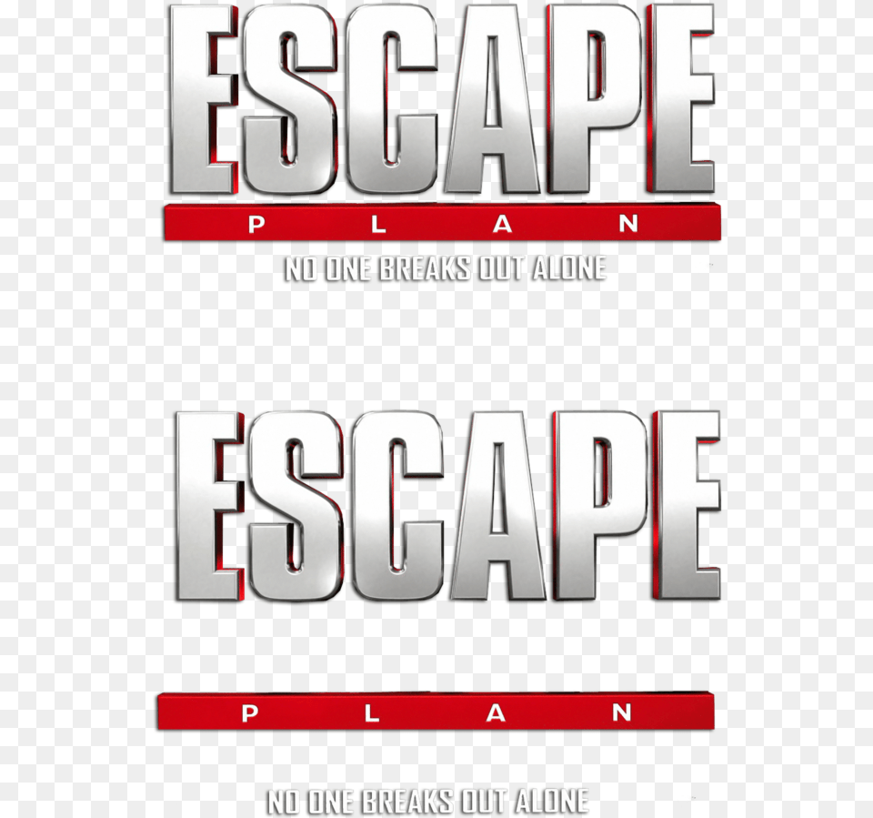 Escape Plan Logo Ideas Escape Plan, Advertisement, Poster, Publication, License Plate Free Png