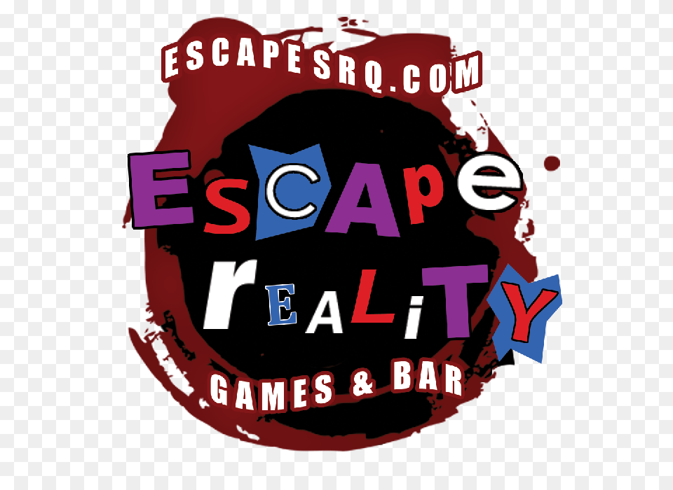 Escape Reality Games, Advertisement, Poster, Book, Publication Free Png Download