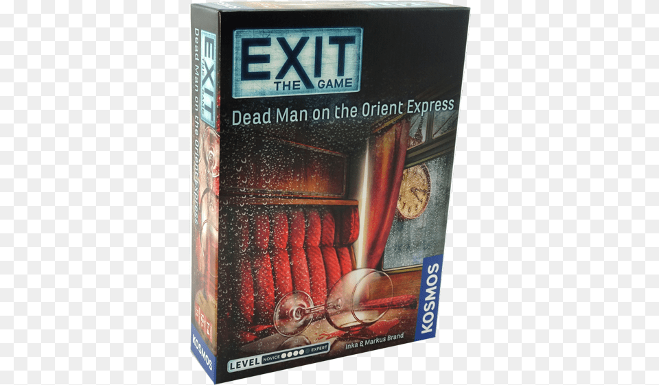 Escape Room, Book, Publication Png