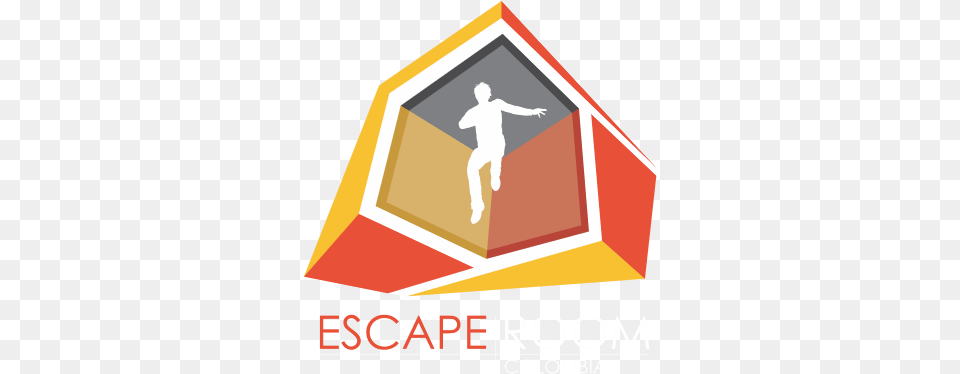 Escape Room Colombia Traffic Sign, Advertisement, Person, Poster, Head Png