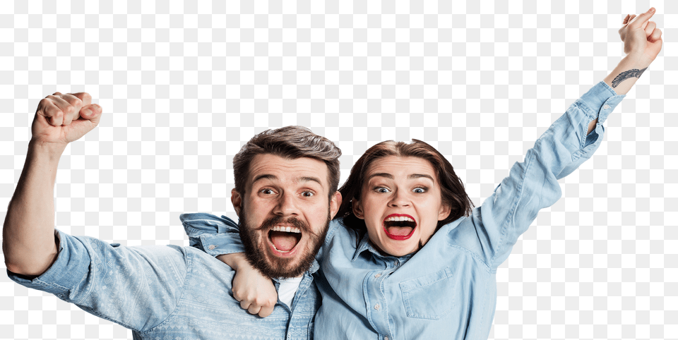 Escape Room Couples, Face, Head, Person, Happy Free Transparent Png