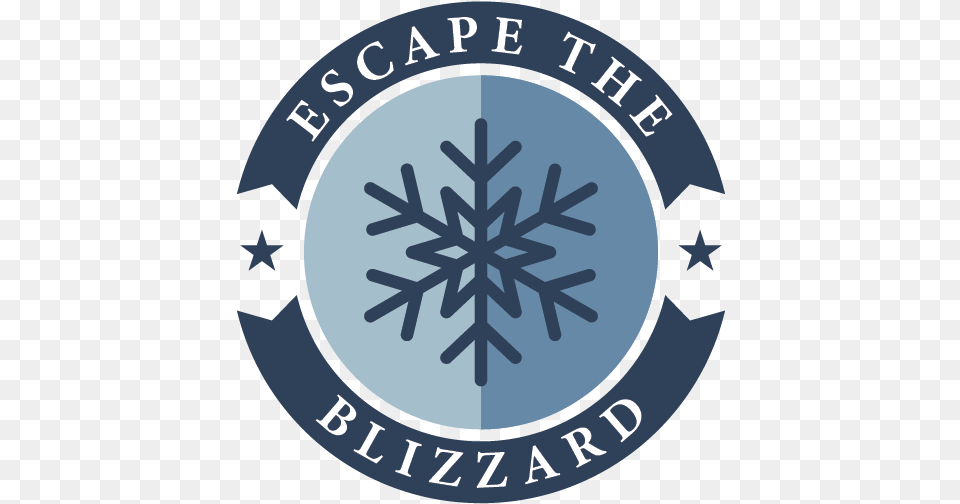 Escape The Blizzard Freeze Icon, Nature, Outdoors, Snow, Logo Free Transparent Png