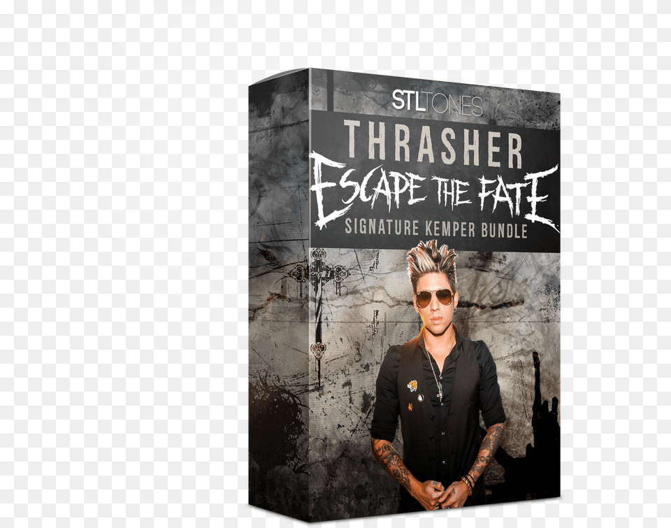 Escape The Fate Iphone 6 Case, Publication, Book, Male, Person Free Png