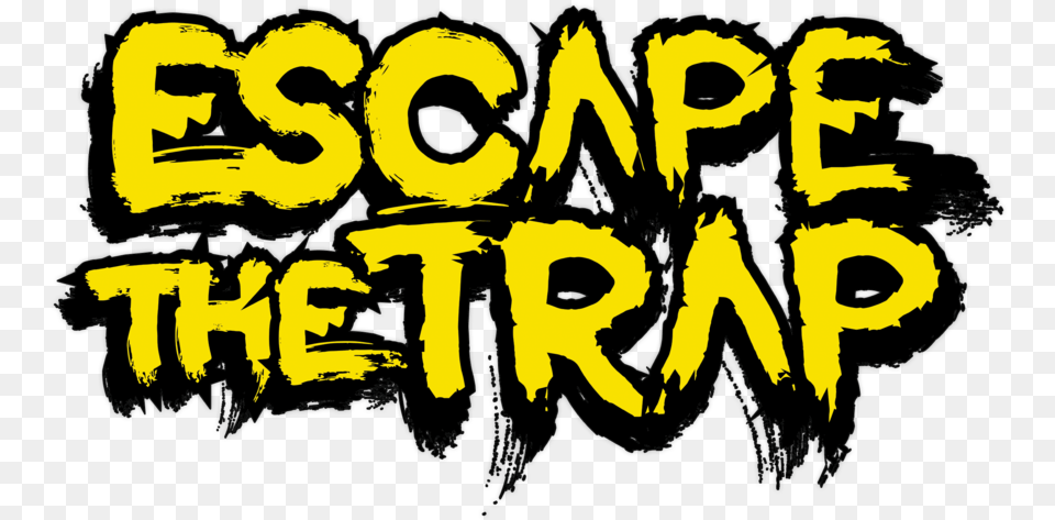 Escape The Trap Atlanta Illustration, Person, Text, Logo, Face Png