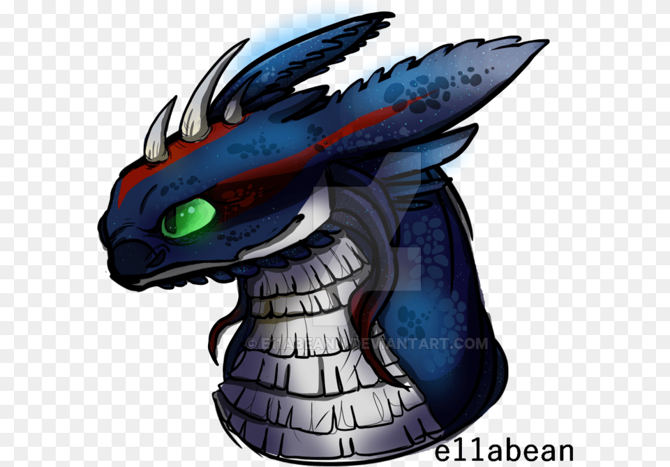 Escapinginsanity Midnight Illustration, Dragon Free Png Download
