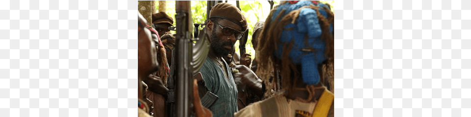 Escena De La Cinta Beasts Of No Nation De Cary Fukunaga Beasts Of No Nation Movie, Adult, Male, Man, Person Png