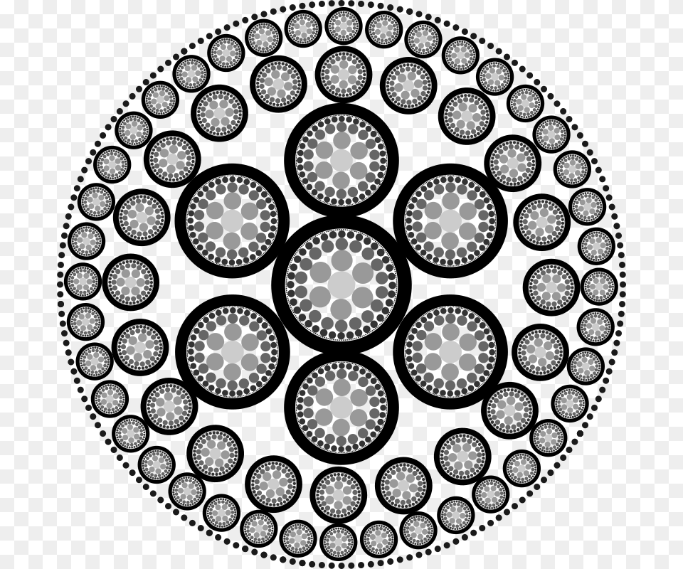 Escher Mandalas, Sphere, Accessories, Spiral, Pattern Png Image