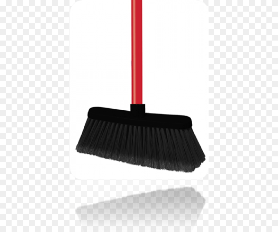 Escoba Bsica Vileda Negra Broom Free Png Download