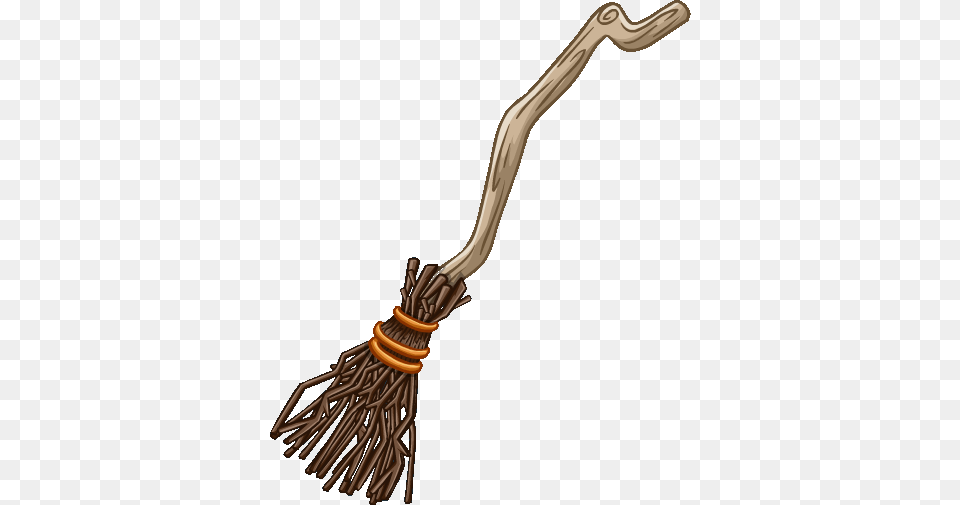 Escoba De Bruja Escoba De Bruja Dibujo, Smoke Pipe, Broom Free Png Download