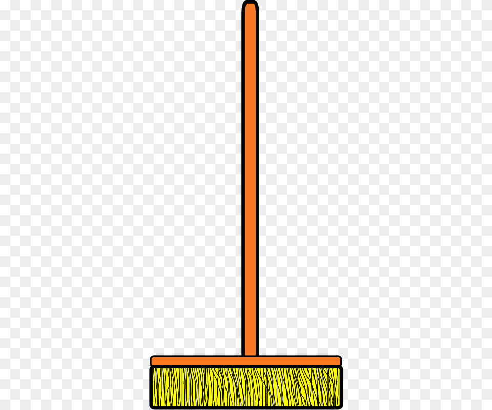 Escoba Push Broom Clip Art Png