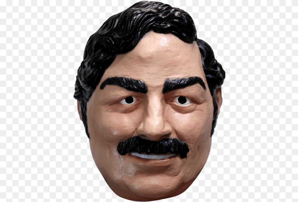 Escobar Maska, Adult, Head, Male, Man Free Transparent Png
