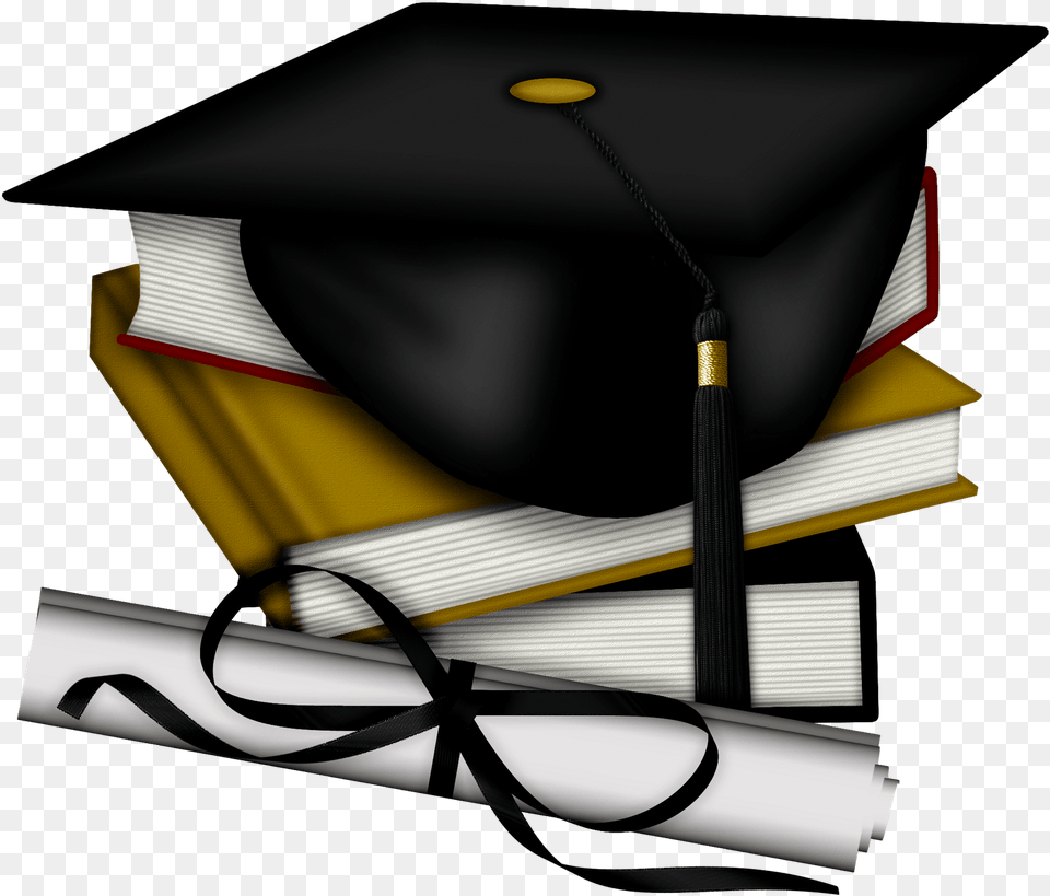 Escola Amp Formatura Graduation Cap And Diploma, People, Person, Text Free Png Download