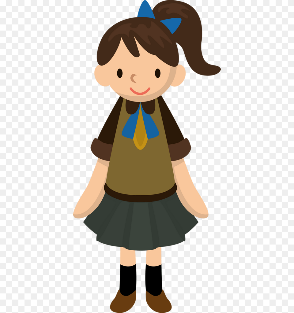 Escola Amp Formatura School Children Starting School Student Girl Clipart, Baby, Clothing, Costume, Formal Wear Free Png