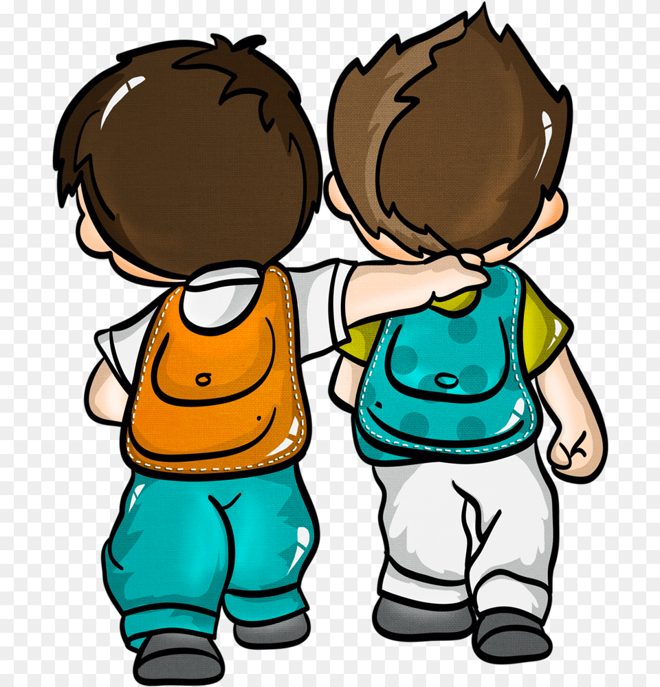 Escola Amp Formatura School Clipart Clipart Boy Preschool Color Dibujos De El Respeto, Baby, Person, Head, Face Free Png Download
