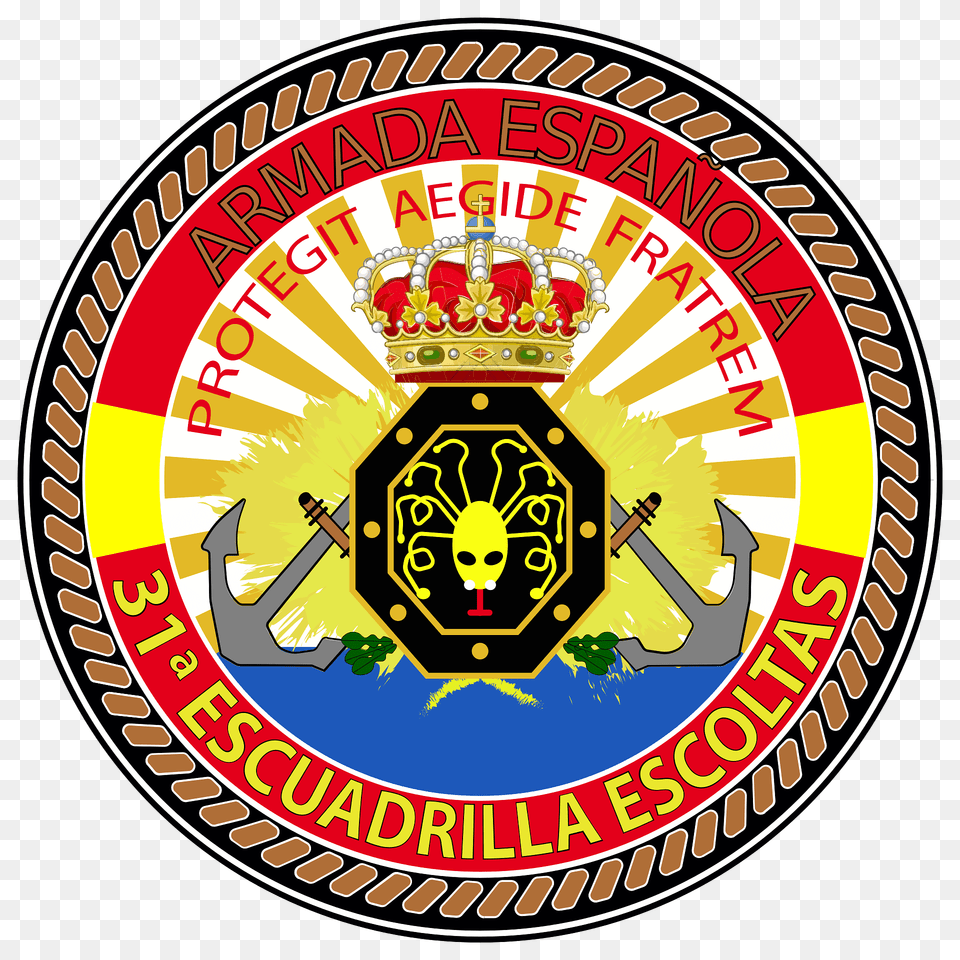 Escoltas Ferrol Armada Clipart, Badge, Emblem, Logo, Symbol Free Transparent Png
