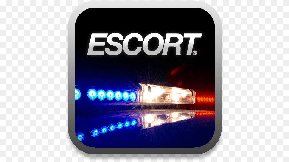 Escort Live Ticket Protection Appescort Live App Icon Escort Icon, Light, Electronics, Led, Car Free Transparent Png
