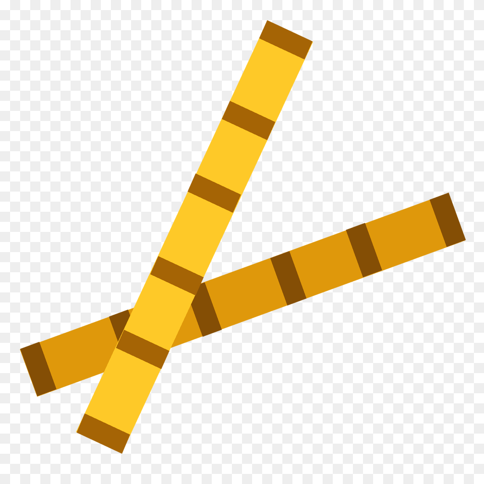 Escrima Sticks Icon, Gold, Cross, Symbol Png