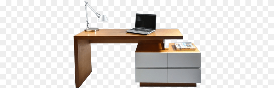 Escritorio De Oficina Escritorios Modernos, Computer, Table, Furniture, Electronics Png Image
