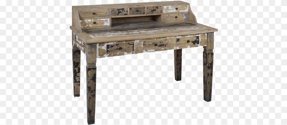 Escritorio Poetic Bigbuy Pickled Wood Desk Poetic Collection, Furniture, Table Free Transparent Png