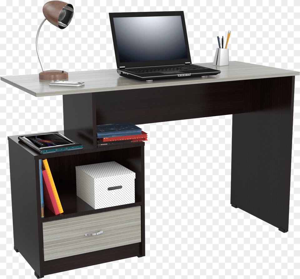 Escritorios En Madera Modernos, Table, Furniture, Electronics, Desk Png Image
