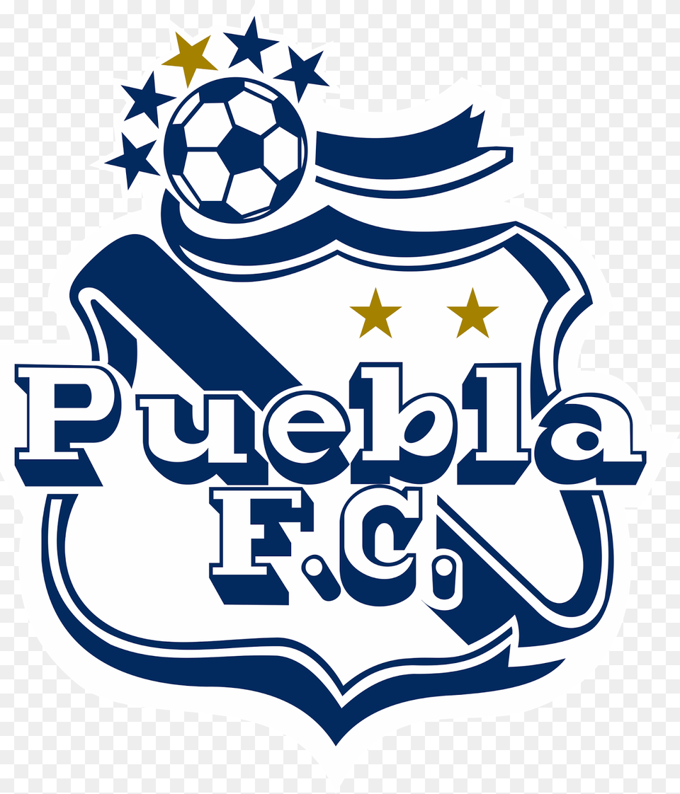 Escudo 5 Estrellas Puebla Fc, Badge, Symbol, Logo, Sport Png