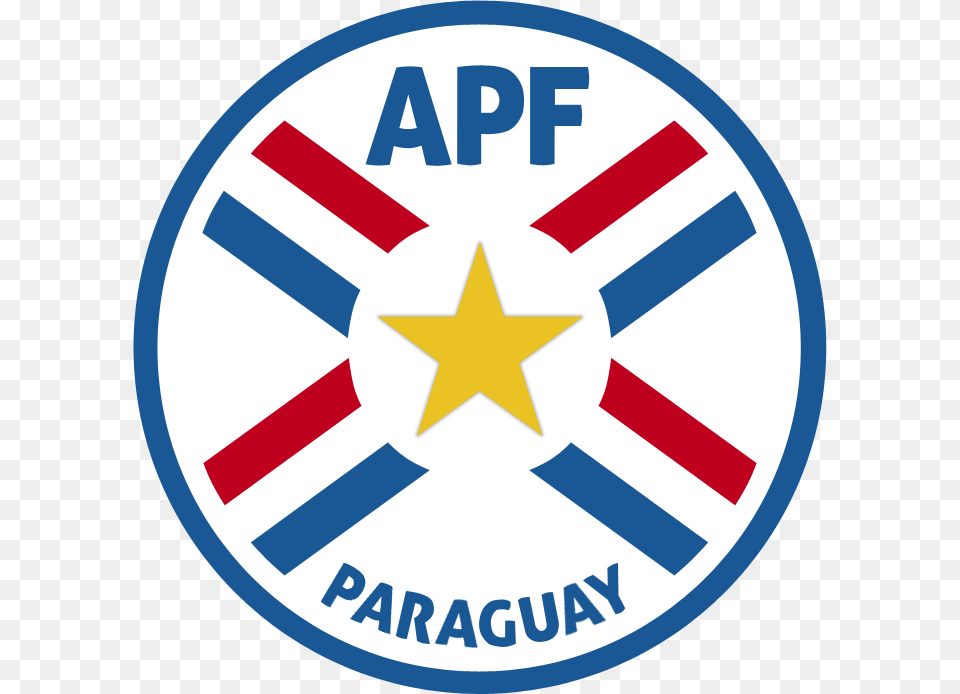 Escudo Apf Actual Paraguayan Football Association, Logo, Symbol Free Png Download