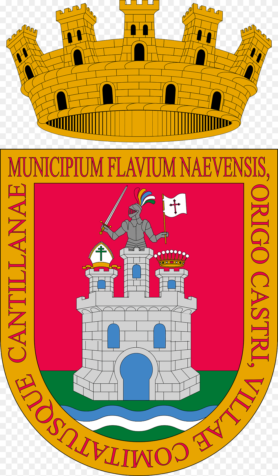 Escudo Armas De Cantillana Clipart, Badge, Logo, Symbol, Bulldozer Free Transparent Png