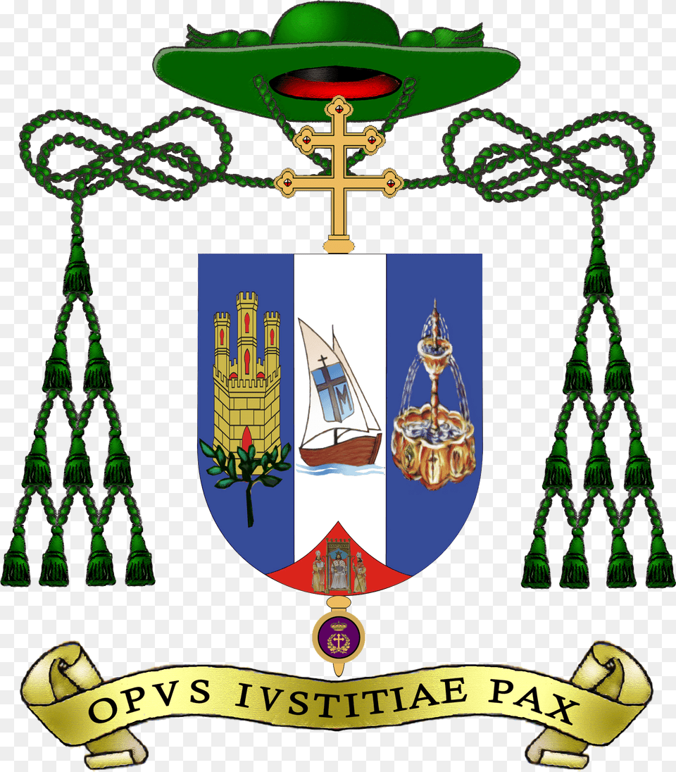 Escudo Arzobispo Papa Francisco, Emblem, Symbol, Person, Logo Free Png