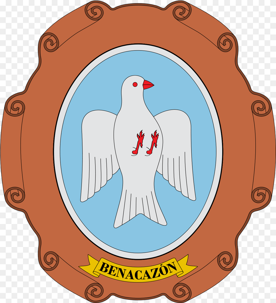 Escudo Ayuntamiento Benacazon, Window, Animal, Bird, Pigeon Png Image