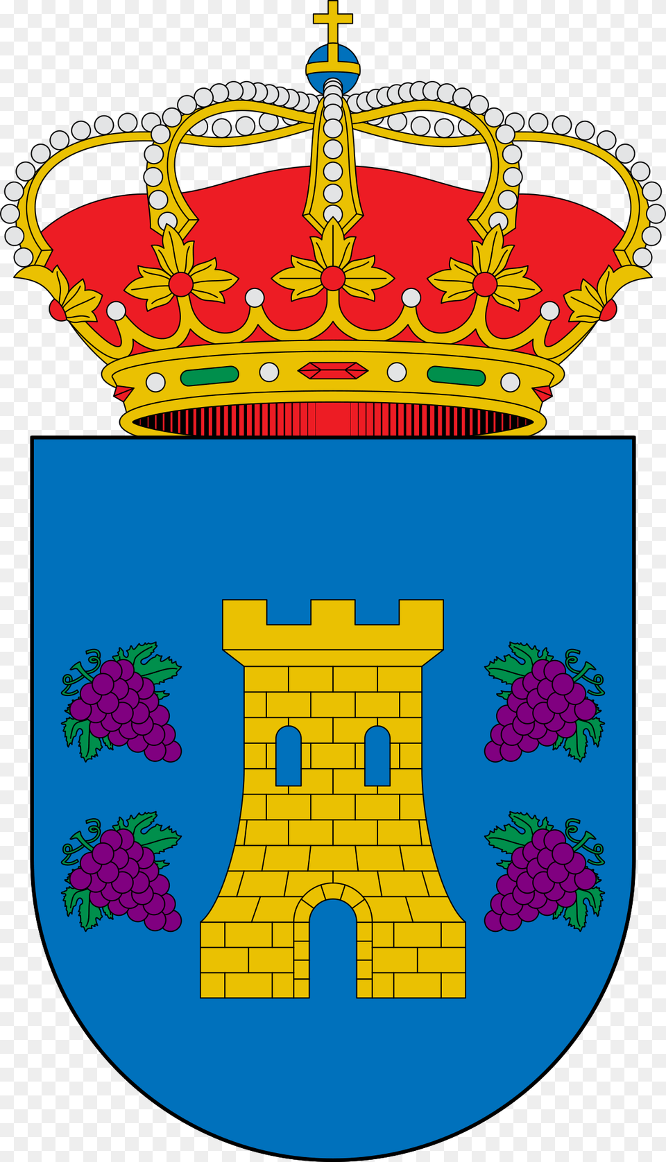 Escudo Ayuntamiento De Colmenar, Accessories, Jewelry, Crown Free Transparent Png