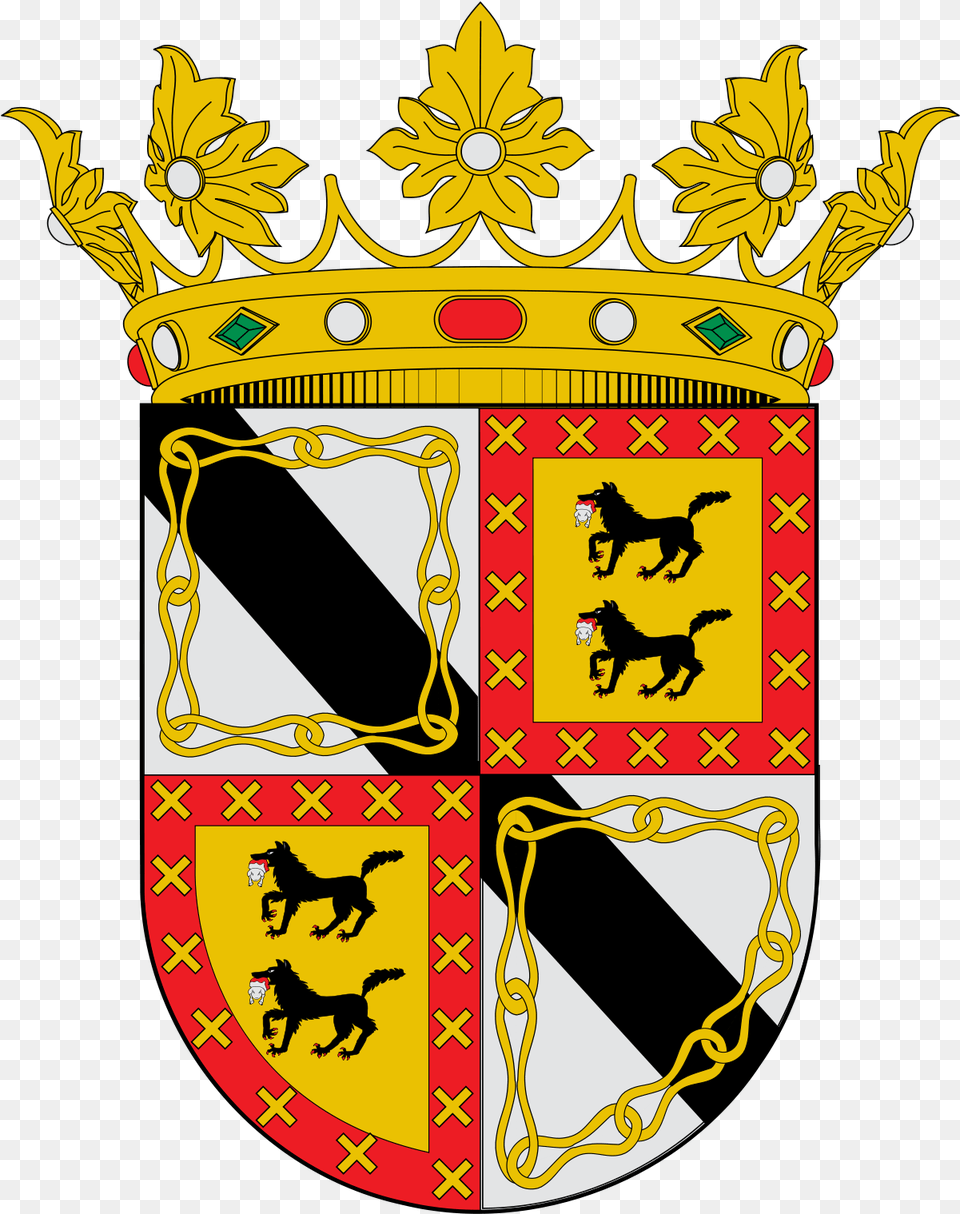 Escudo Ayuntamiento De Ubrique, Armor, Shield, Animal, Horse Png Image