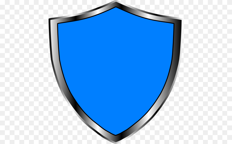 Escudo Azul Clip Art At Clker Com Blue Transparent Shield Clipart, Armor, Blackboard Free Png Download